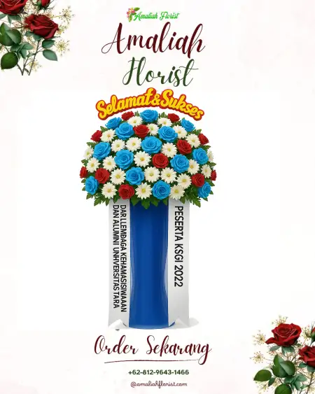 Standing Flowers Wedding Venue Jakarta Pusat